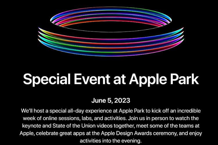 Termine Der Wwdc 2023 Offiziell Bekannt Gegeben; Schauen Sie Sie Sich An! 1 Wwdc 2023 Angekündigt