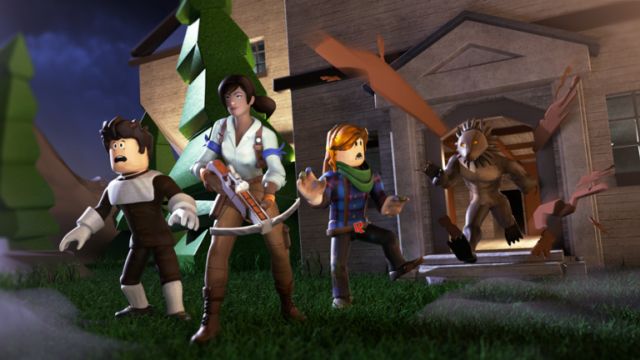 haunted games in roblox A wolf or other screenshot scary roblox games