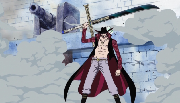 DRACULE MIHAWK MINI SWORD ONE PIECE - sword-anime