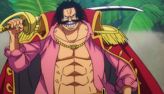 An Image of Roger with Ace - Strongest Swords in One Piece