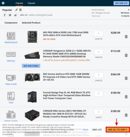 Newegg Integrates ChatGPT for PC Building Help, But It Needs Work