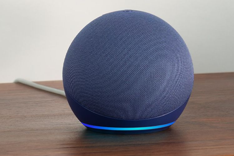 Buy  Echo Dot 5th Gen Smart Speaker With Alexa - Blue