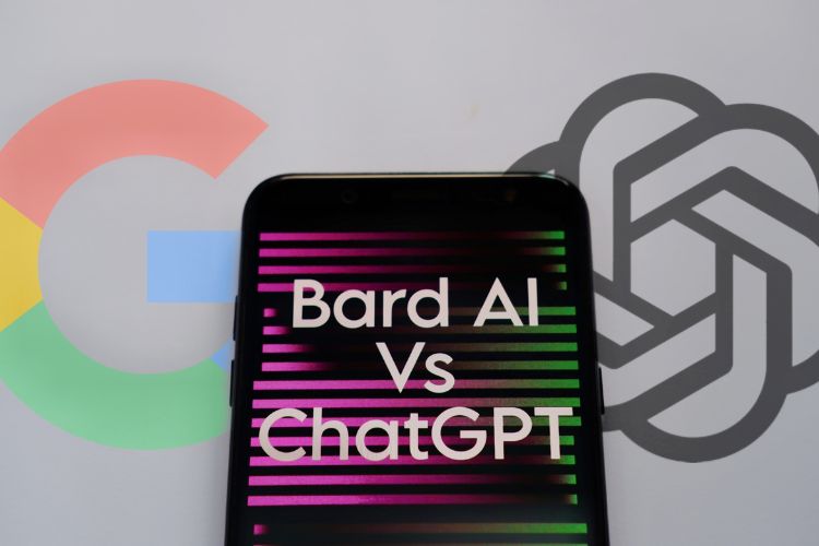 Google uses iPhone 14 Pro to promote Bard ChatGPT rival