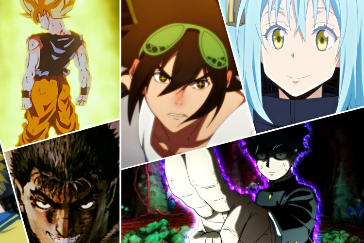 10 Popular Anime With Overpowered Main Character  Anime Galaxy