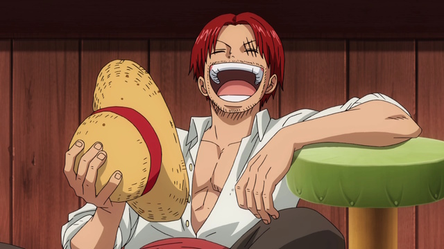 An image of Shanks.