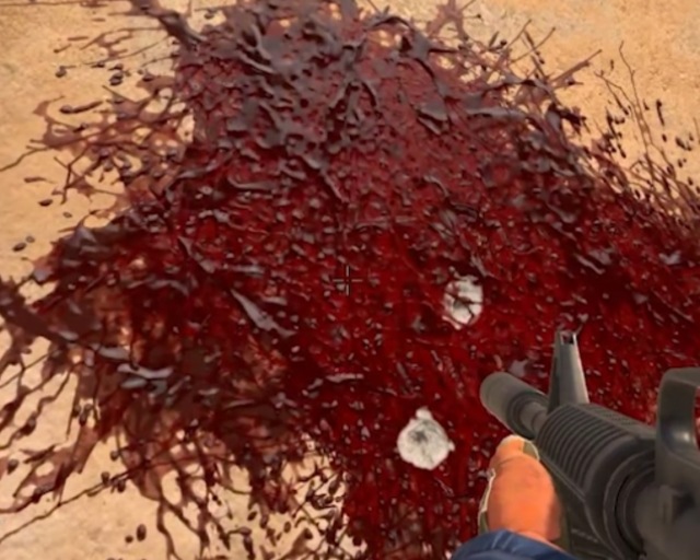 Counter Strike 2 CS2 Blood Textures