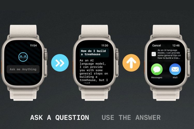 chatgpt on apple watch via watchgpt