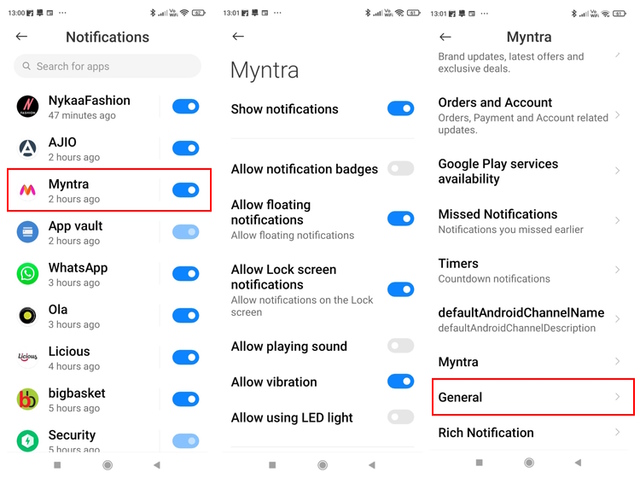 How to Fix Notification Issues on MIUI 13, 12.5, and 12: Xiaomi, Redmi, and POCO Phones 10 check notification settings