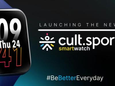 cult sport smartwatches launched