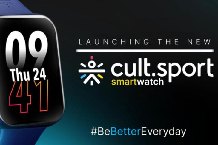 Fitness Brand Cult.Sport Introduces Two Affordable Smartwatches in India