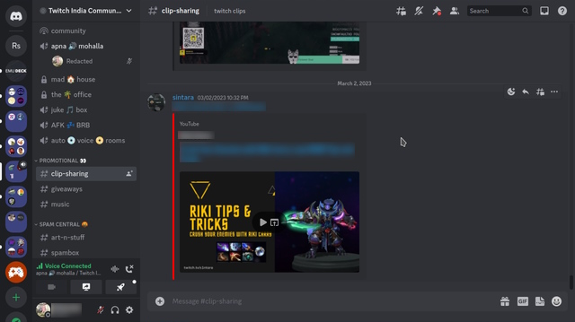 discord on steam deck