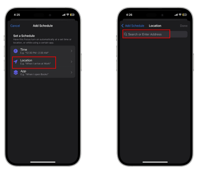 How To Use Do Not Disturb On Your IPhone Guide Beebom   Do Not Disturb IPhone Add Location Schedule 