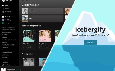 How to Get Your Spotify Iceberg?