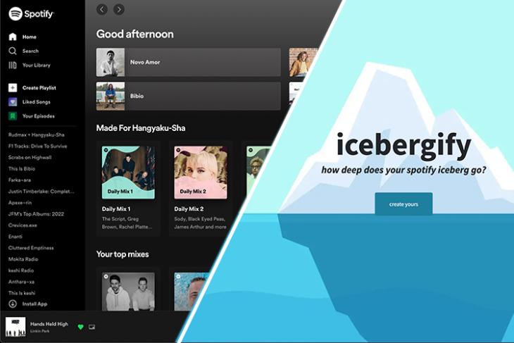 How to Get Your Spotify Iceberg?