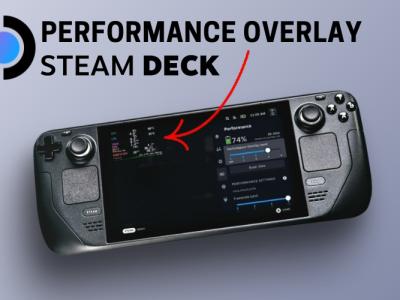 enable performance overlay on steam deck