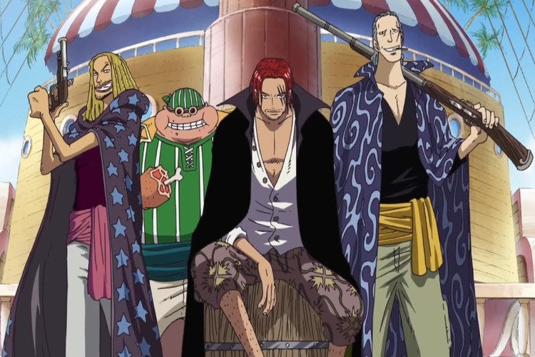 One Piece: Every Crew Member of the Red Hair Pirates | Beebom