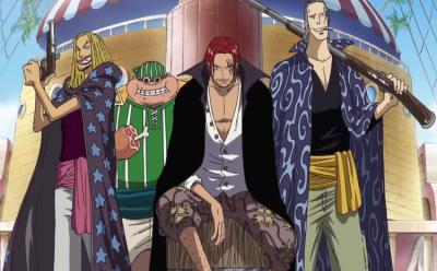 Red Hair Pirates in One Piece