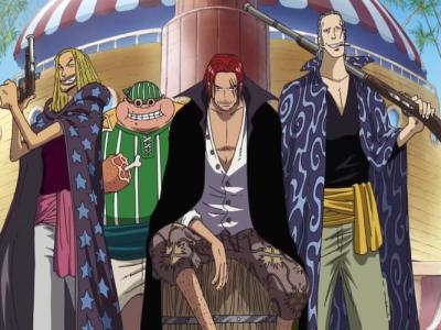 Red Hair Pirates in One Piece