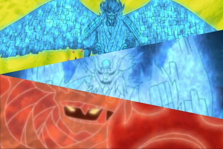 sasuke uchiha perfect susanoo