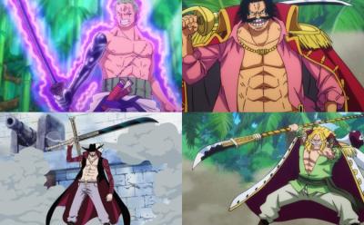 Strongest Swords in One Piece