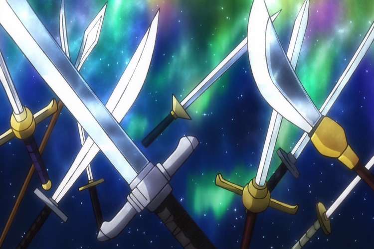 The Elucidator Sword METAL  Mini Katana