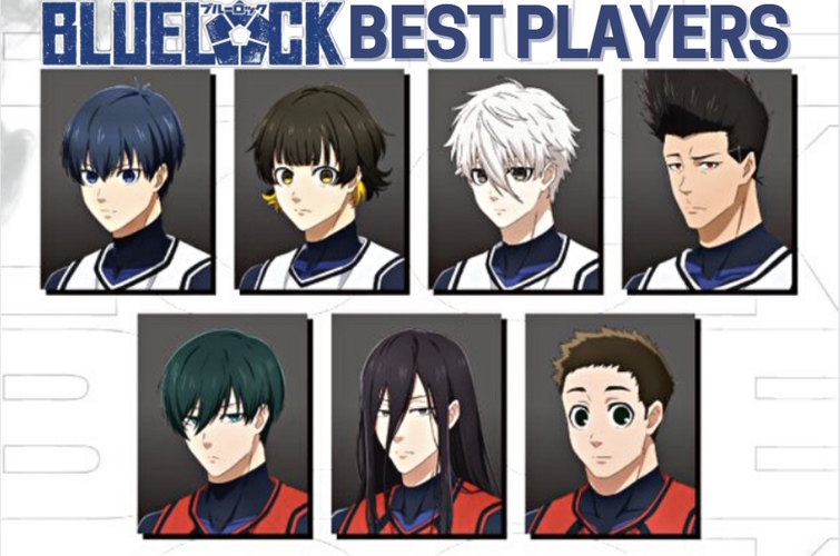 Blue Lock Characters Professional Teams 