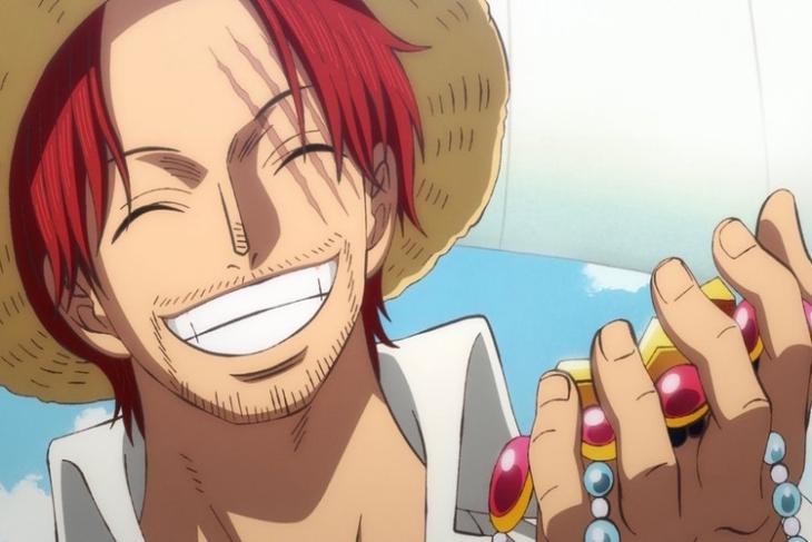 Facts about shanks in One Piece