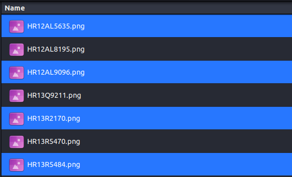 So Komprimieren Und Entpacken Sie Dateien Unter Linux (Anleitung) 1 Auswählen Mehrerer Dateien Zum Komprimieren Unter Linux