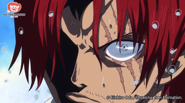 One Piece Anime Returns With Emotional Shanks Scene