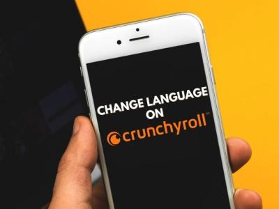 how to change language on crunchyroll