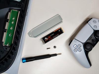 how to install SSD in PS5