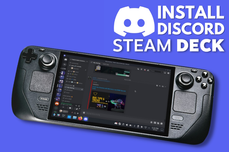 add discord to steam