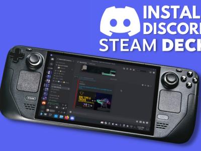 Как да инсталирате Discord на Steam Deck
