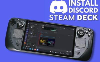 how to install discord on steam deck