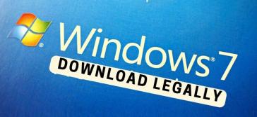 how to install windows 7 legally