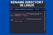 How To Rename A Directory In Linux In 2023 2 Methods Beebom