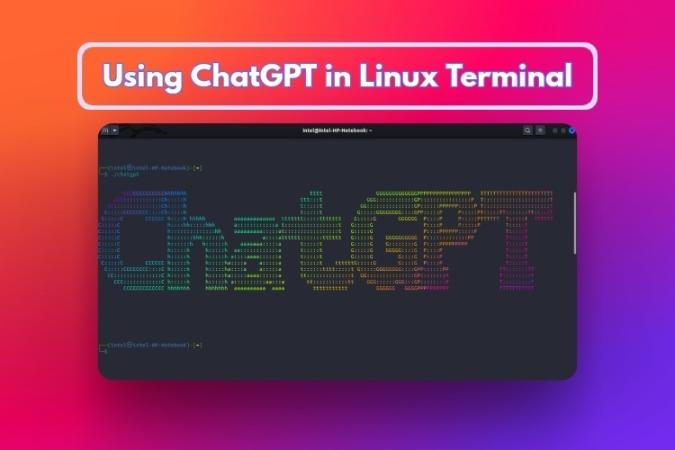 how to use chatGPT in Linux Terminal