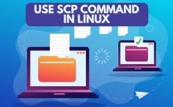 how to use scp command in linux
