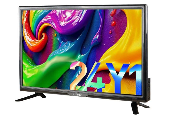 Infinix Y1 Smart Tv Gestartet