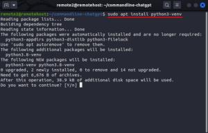 How to Use ChatGPT in Linux Terminal (2024) | Beebom