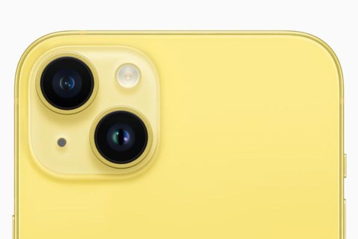 iphone 14 and 14 plus yellow color