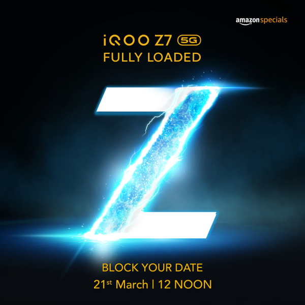 iQOO Z7 launch date confirmed