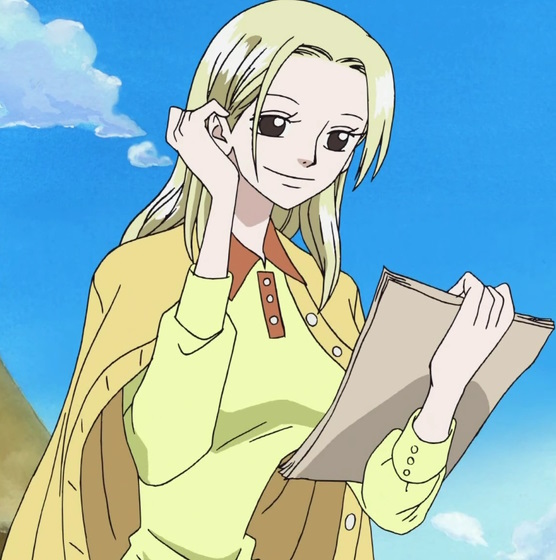 An image of Kaya in One Piece.