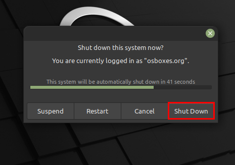 How To Shutdown Linux Using Command Line And GUI | Beebom