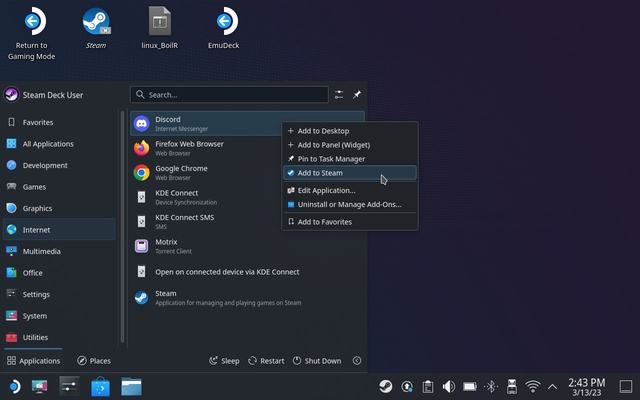 How to Install and Use Discord on Steam Deck