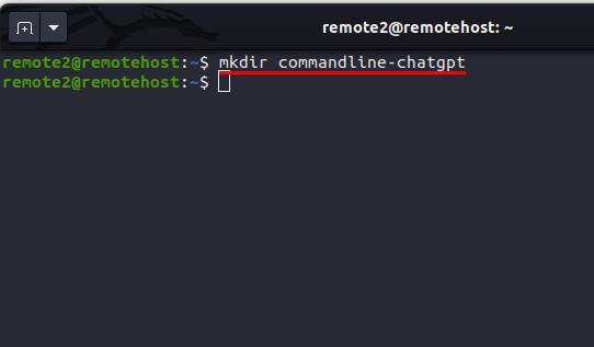 Linux ターミナルで ChatGPT をセットアップして使用する方法
