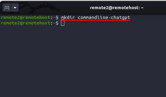 So Richten Sie Chatgpt Im Linux-Terminal Ein Und Verwenden Es