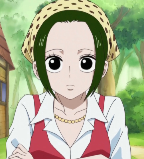 An image of Makino in One Piece.