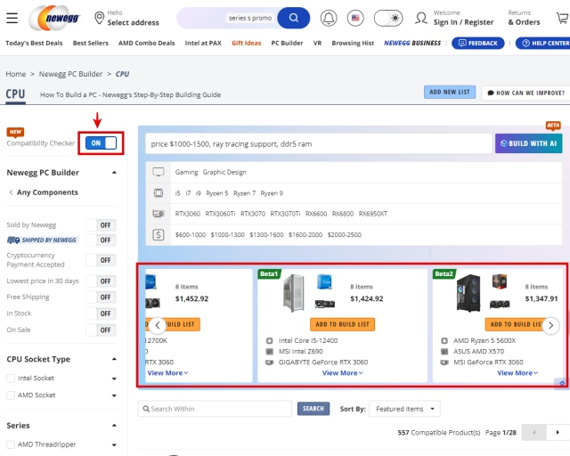 Newegg Deploys ChatGPT for PC Building Tool; Here’s How It Works