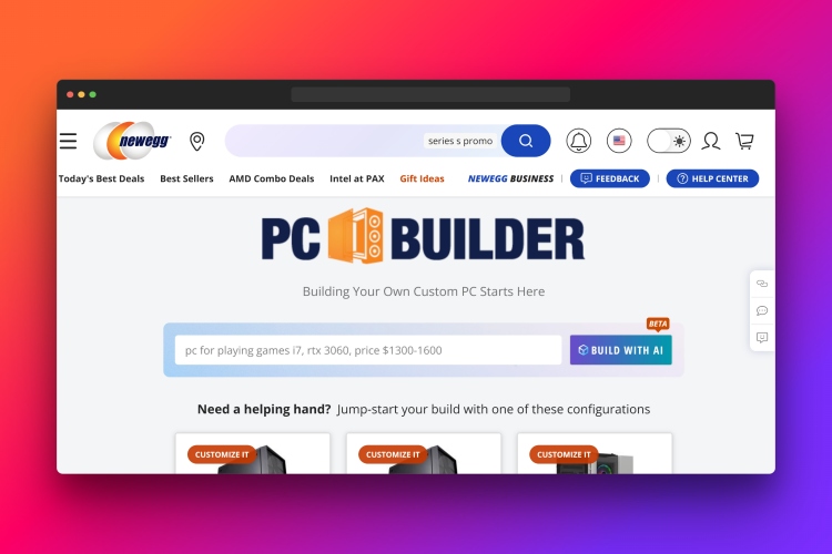 Newegg's ChatGPT-powered review summaries could help you pick your